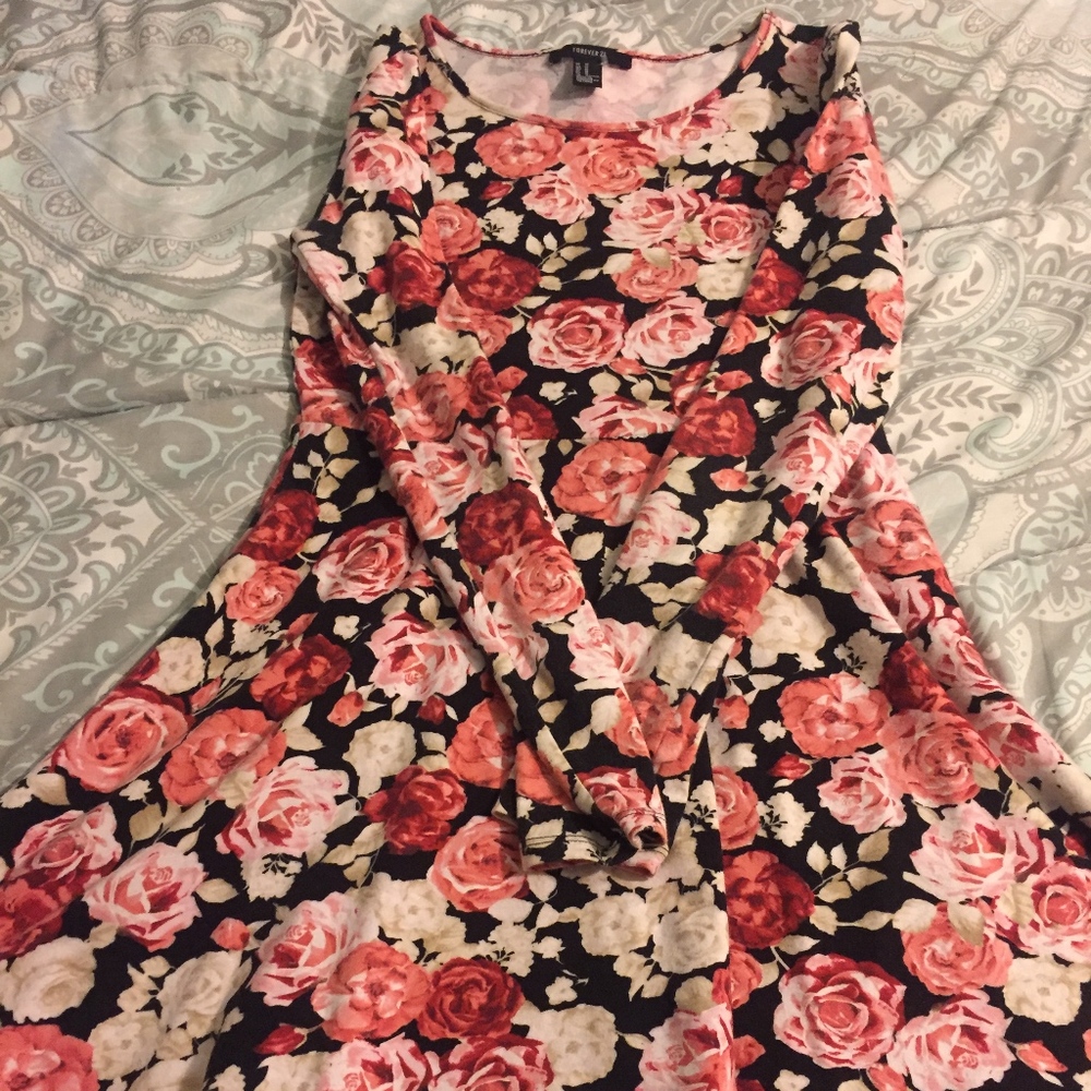 Forever 21 Floral dress